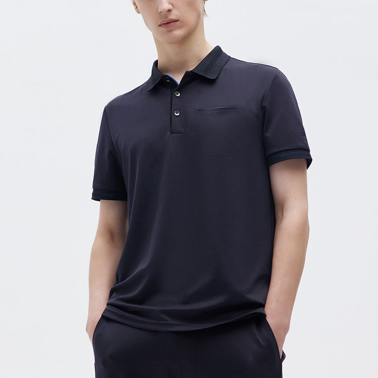 FILA Short Sleeve Polo Men's Blue F11M122142F-NV