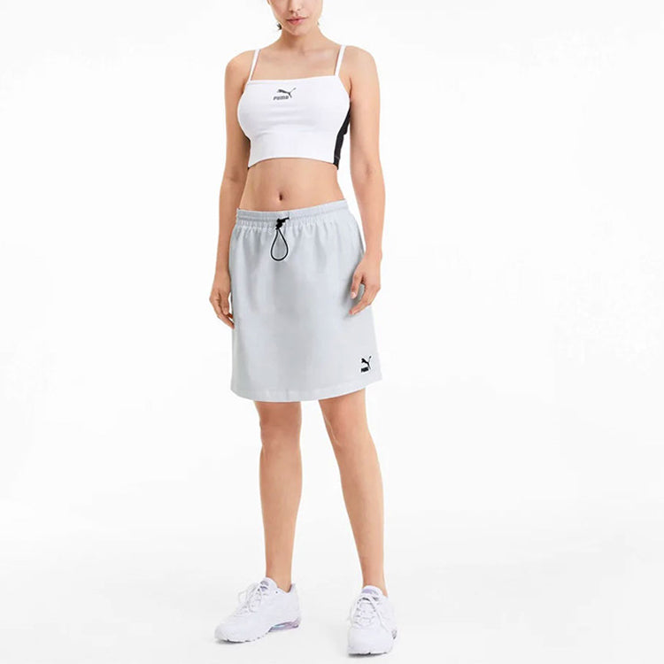 (WMNS) CLASSICS WOVEN SKIRT 598617-02