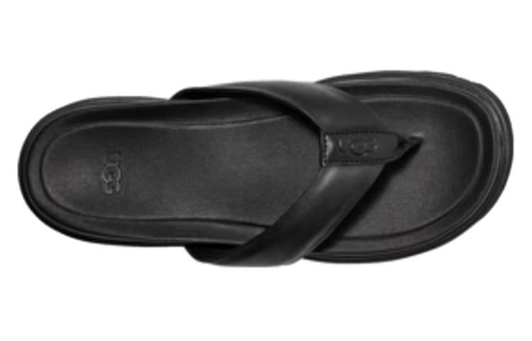 UGG Capitola Flip Sandal 'Black' 1153077-BLK