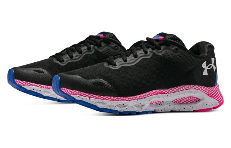 (WMNS) Under Armour HOVR Infinite 3 CN 'Black Pink Blue' 3025217-003