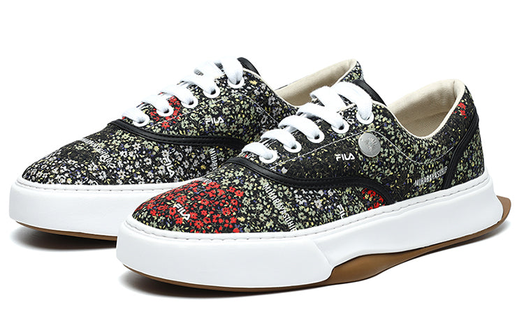 FILA Floral Sneakers Black/Green F12M134347FGN