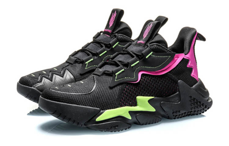 Li-Ning Countflow Wing 'Black Purple' AGLQ079-3