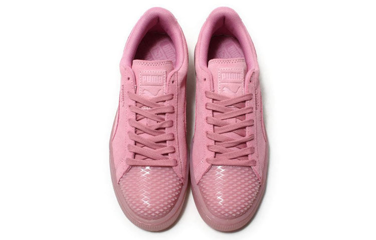 (WMNS) PUMA Suede Jelly 'Pink' 365859-03
