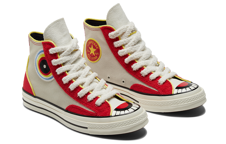 Converse Chuck Taylor All Star 1970s 'Cream Red Yellow' A05277C