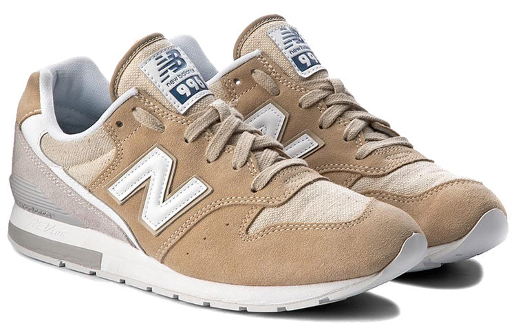 New Balance 996 Shoes Beige/Brown MRL996JY