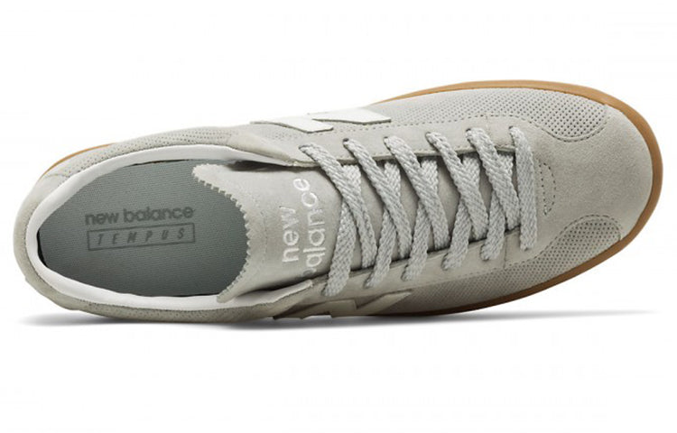 New Balance Tempus Breathable Lightweight Retro Casual Skateboarding Shoes Gray ML22GRE