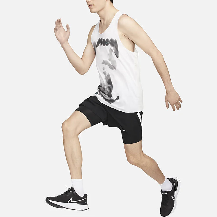 Nike Dri-FIT ADV Run Division Pinnacle Running Tank 'White' DX0846-030