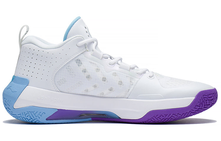 Li-Ning LiRen 2 Low 'White Purple Blue' ABAS039-11