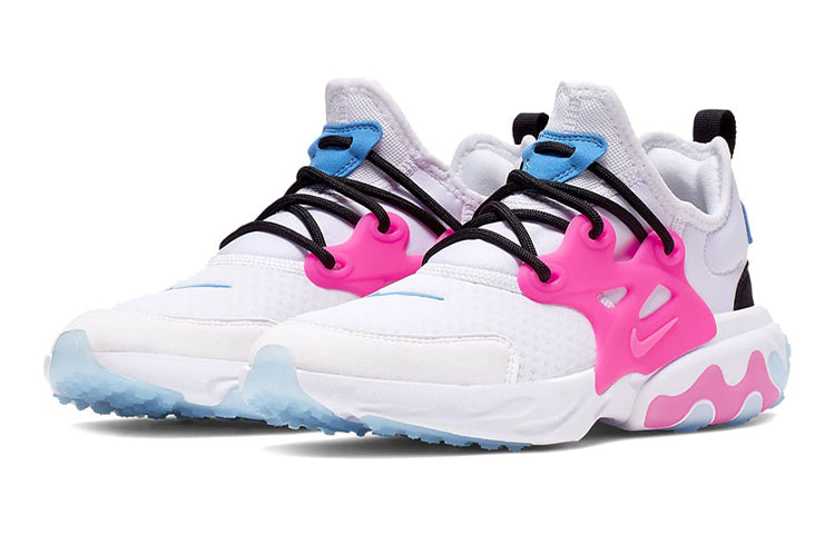 (GS) Nike React Presto 'White Hyper Pink' BQ4002-101