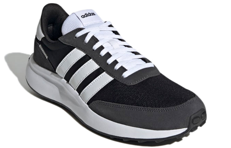 adidas Run 70s 'Black White Carbon' GX3090
