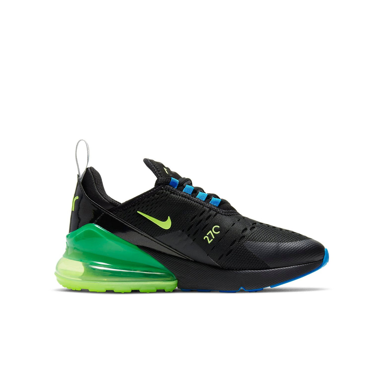 (GS) Nike Air Max 270 'Black Ghost Green' DD9715-001