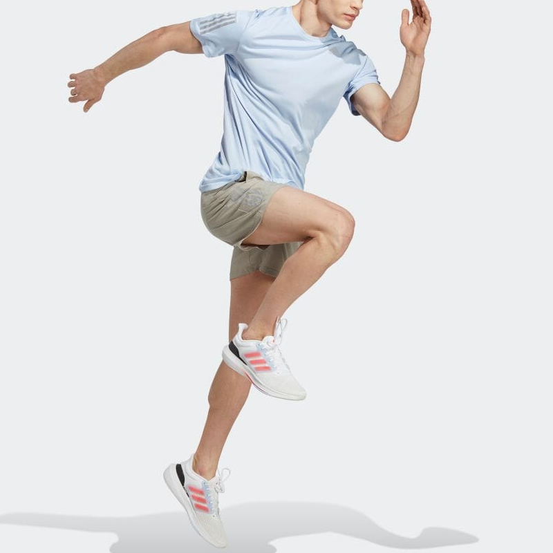 adidas Own The Run Tee' Blue Dawn' IC7630