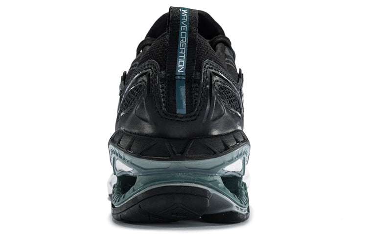 Mizuno Creation Waveknit 'Black Grey' J1GC193335