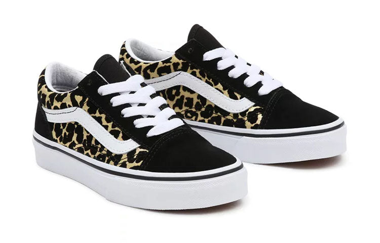Vans Flocked Leopard Old Skool 'Black Brown' VN0A5EE6ABS