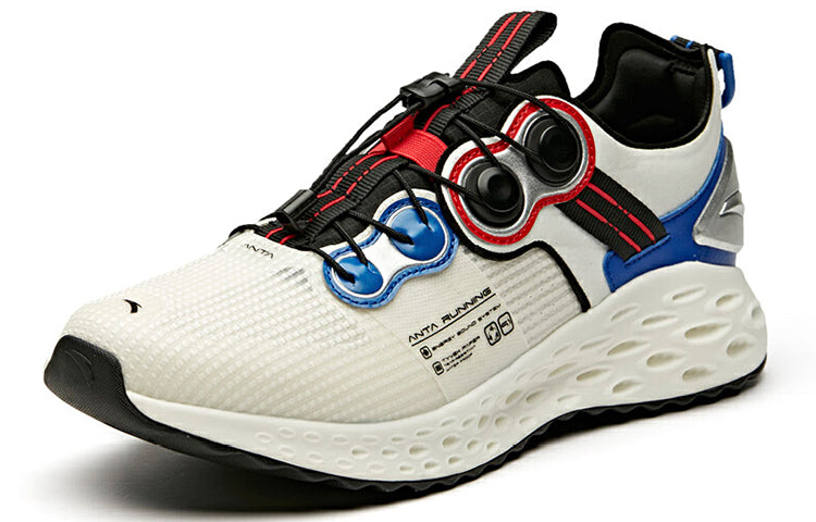 ANTA Running Series Sneakers 'White Blue Red' 11925581-1