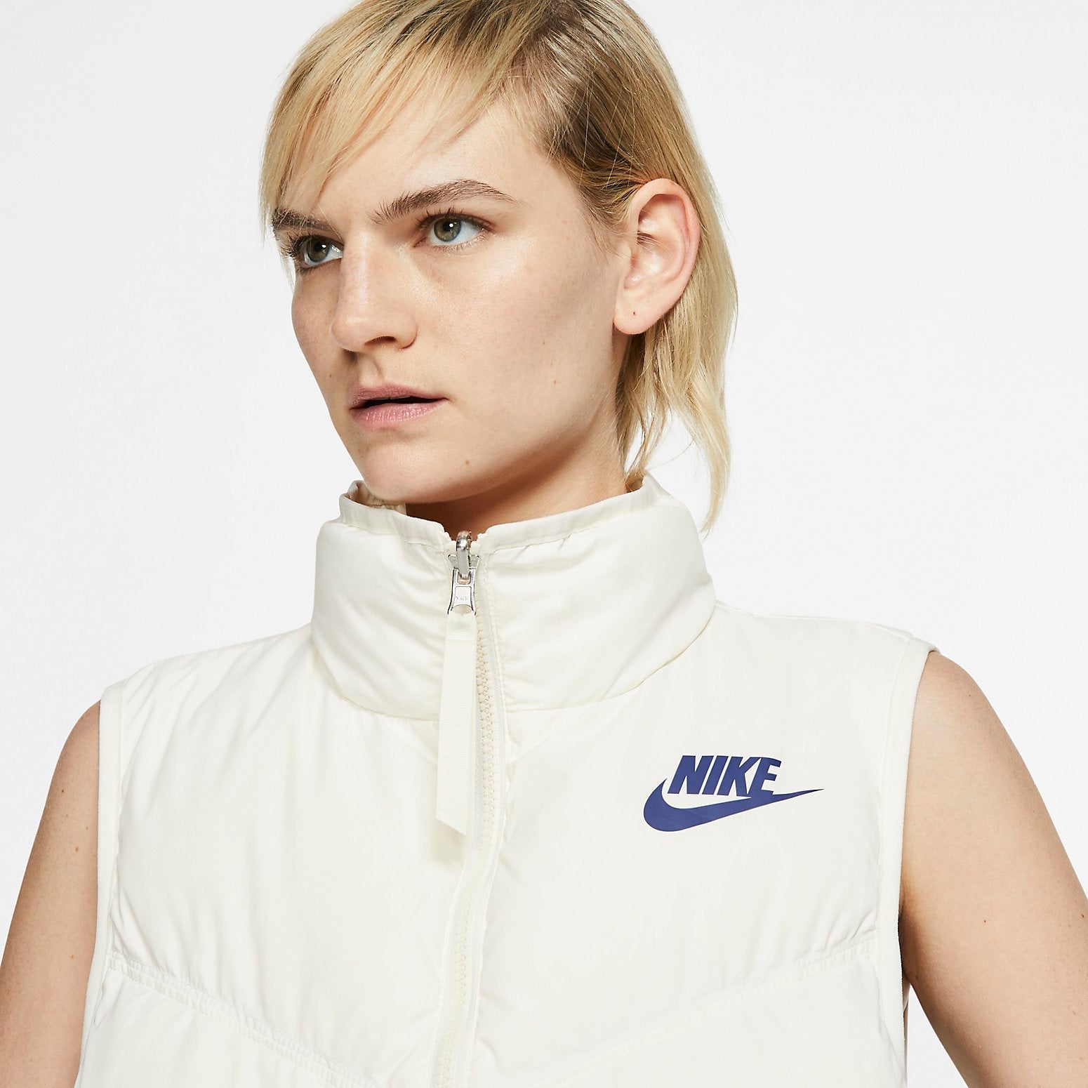 Nike Sportswear Classic Therma-fit Vest 'Beige' 939443-110