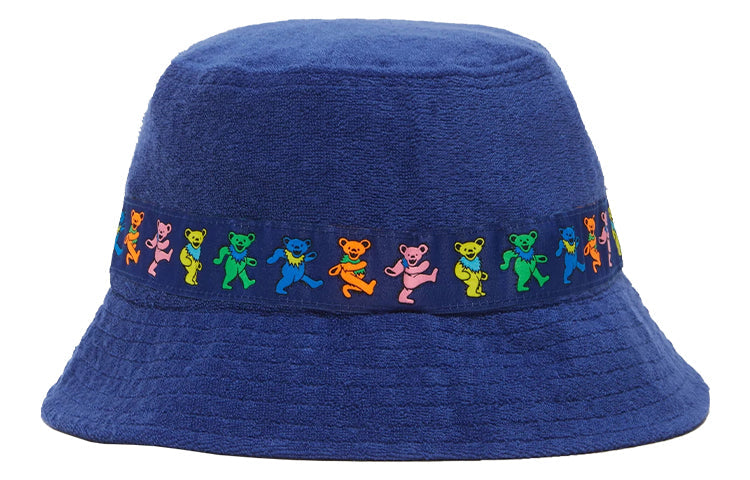 Nike x Grateful Dead Bucket Hat 'Deep Royal Blue' CZ7692-455