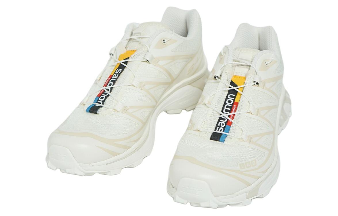 SALOMON XT-6 'Vanilla Ice Almond Milk' 474453