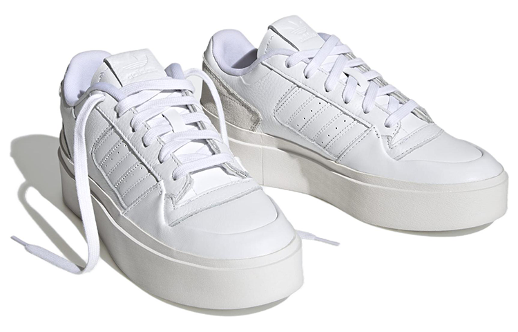 (WMNS) adidas Forum Bonega 'Triple White' IE4753