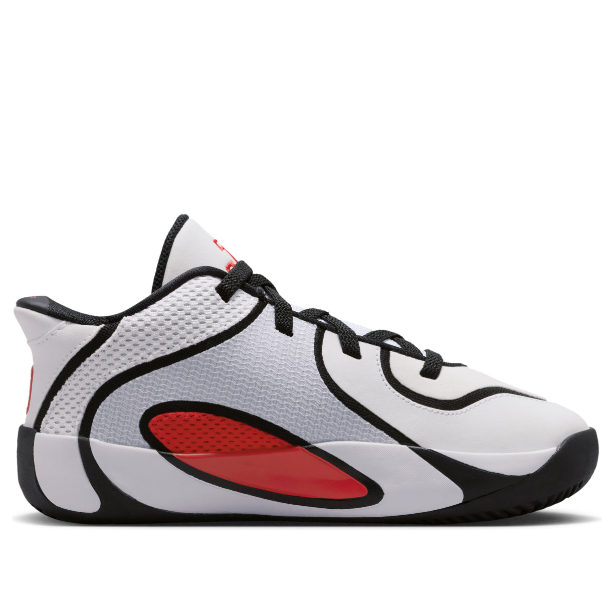(PS) Air Jordan Tatum 4 'White University Red' HQ4610-101