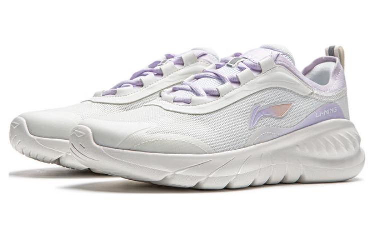 (WMNS) Li-Ning Easy Flex 'White Lavender' ARSU030-4