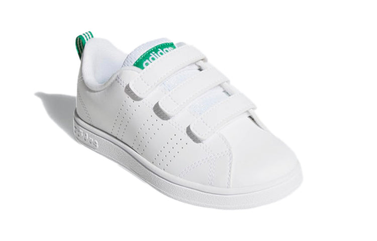 (PS) adidas VS Advantage Clean 'White Green' AW4880