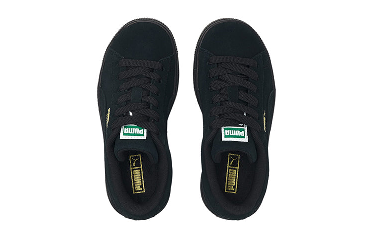 (GS) PUMA Suede Classic 21 'Black' 380561-04