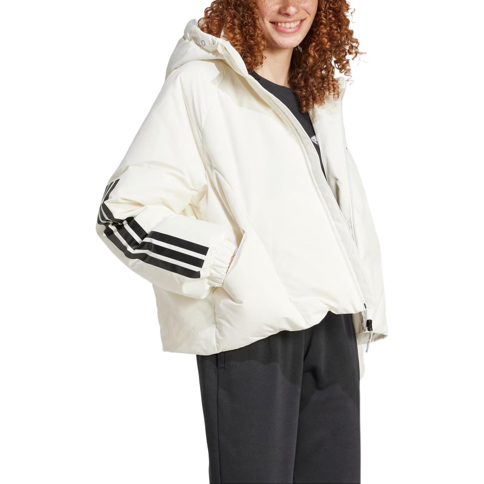 (WMNS) adidas Cold.Rdy FW24 PUFF DOWN Jacket Asia Sizing 'White' JG3865