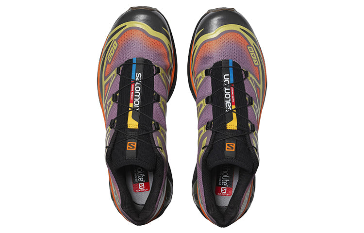 Salomon XT-6 Skyline 'Grey Orange Purple' 416299