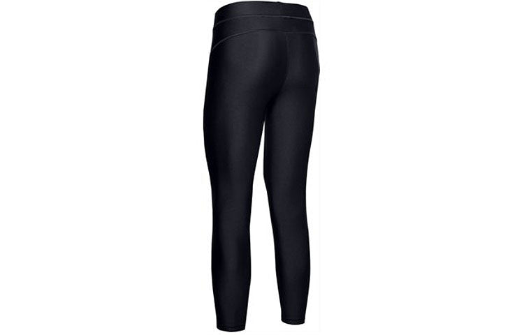 (WMNS) Under Armour HeatGear Armour Ankle Crop Legging 'Black' 1305967-001