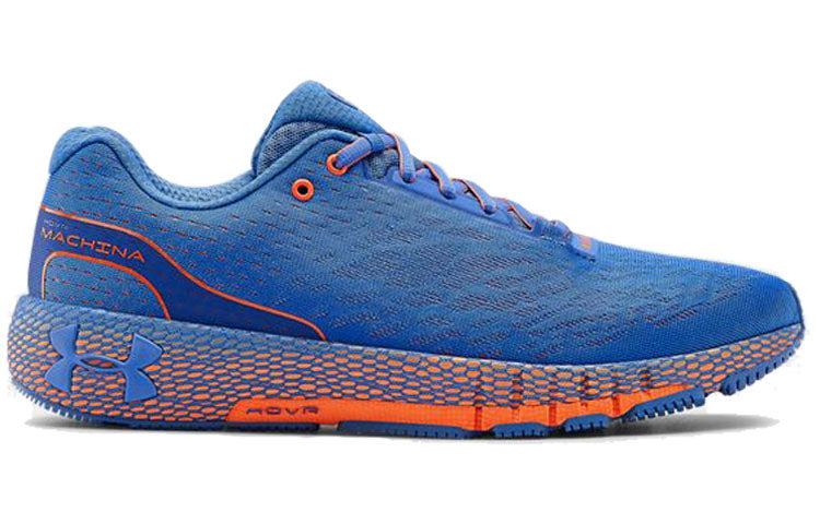 Under Armour HOVR Machina 'Water Orange Spark' 3021939-401