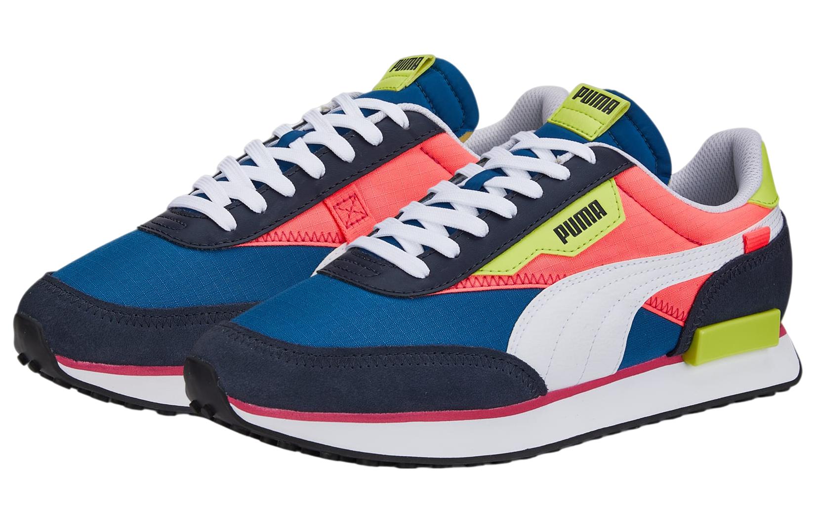 PUMA Future Rider Play On 'Lake Blue Pink' 371149-80