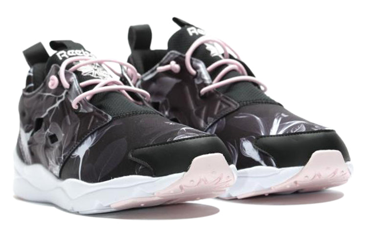 (WMNS) Reebok Furylite Graphic 'Black Tie dye' AQ9836