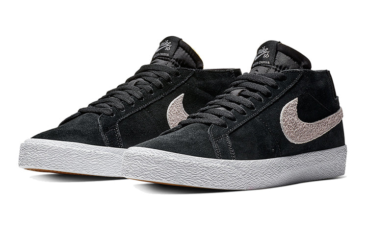 Nike Blazer Chukka SB Suede 'Black Beige' AT9765-002