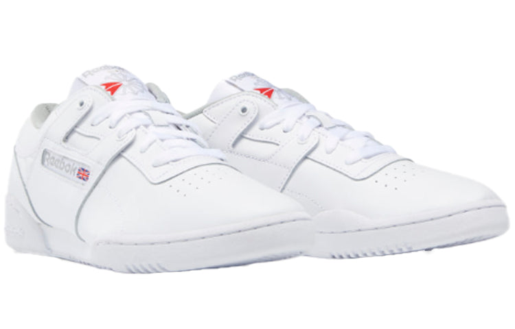 Reebok Workout Low 'White Grey' CN0636