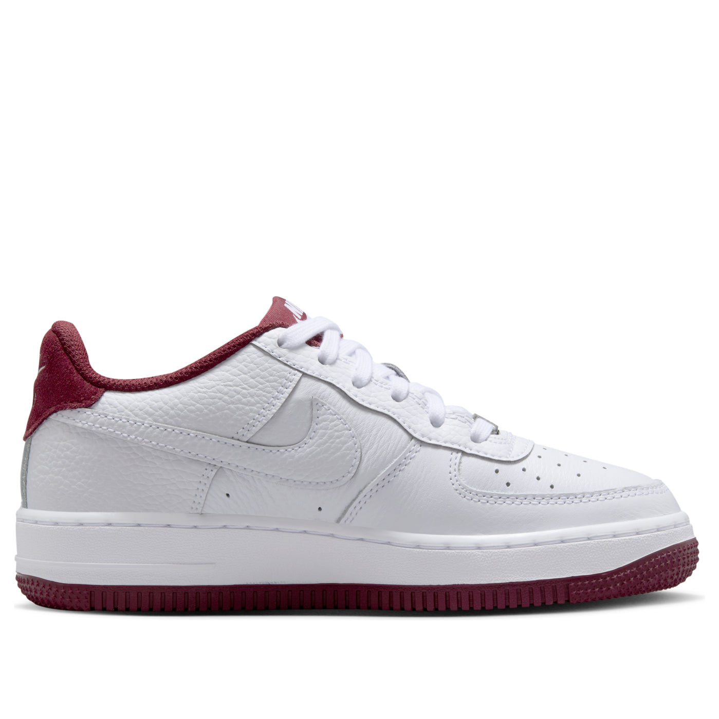 (GS) Nike Air Force 1 LV8 'White Team Red' HF0952-100