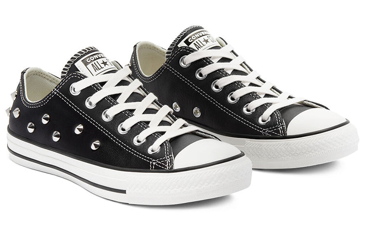 (WMNS) Converse Chuck Taylor All Star Low Shoes Black 569702C