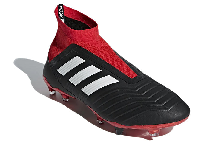 adidas Predator 18+ FG 'Black Red' DB2012