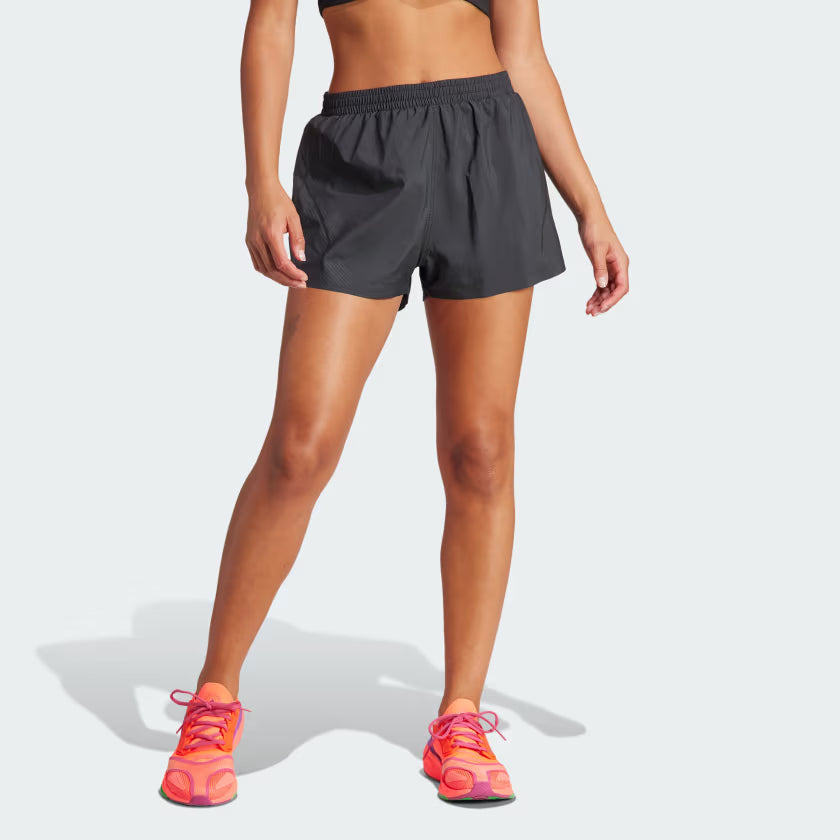 adidas by Stella McCartney TruePace Running Shorts Asia Sizing 'Black' IT9728