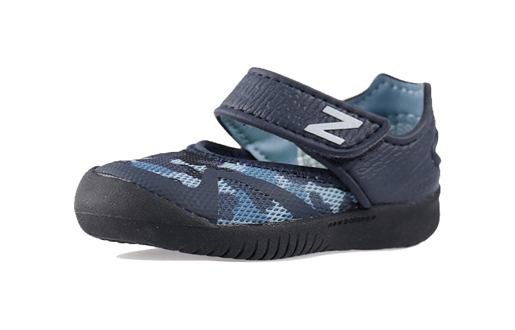 (TD) New Balance 208 Series Beach Td Blue Camouflage Sandals 'Blue Black' IO208CGR