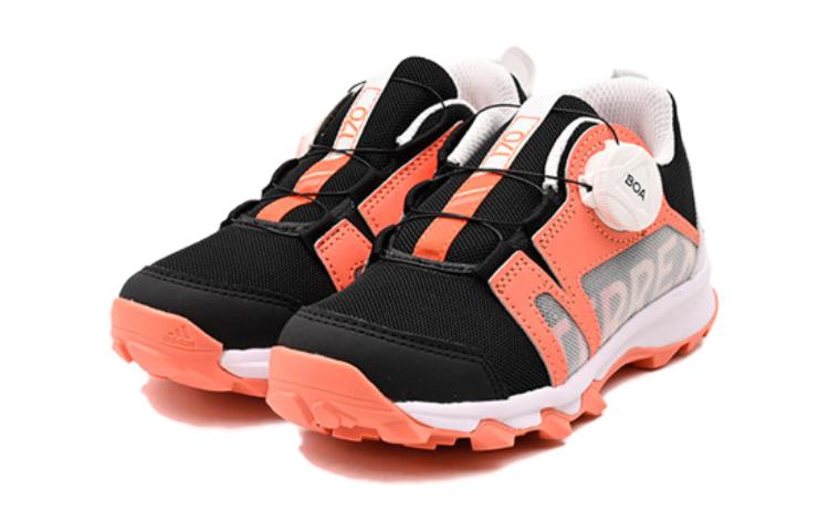 (GS) adidas Terrex Agravic BOA 'Black Impact Orange' HQ3500