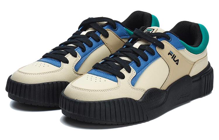 (WMNS) FILA Blocks 'Cream Blue Green' F12W312209FAD