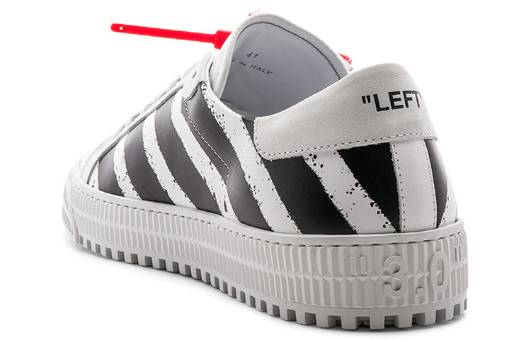 Off-White Spray Diagonals 'White Black' 2019 OMIA103F183500140110