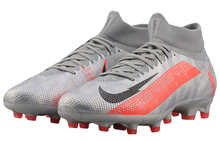 Nike Mercurial Superfly 7 Elite AG Artificial Grass 'Grey Orange' AT7893-906