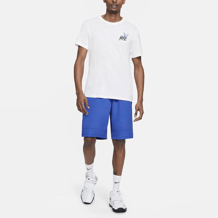 Nike Dri-FIT Icon Basketball Shorts 'Blue' AJ3914-480