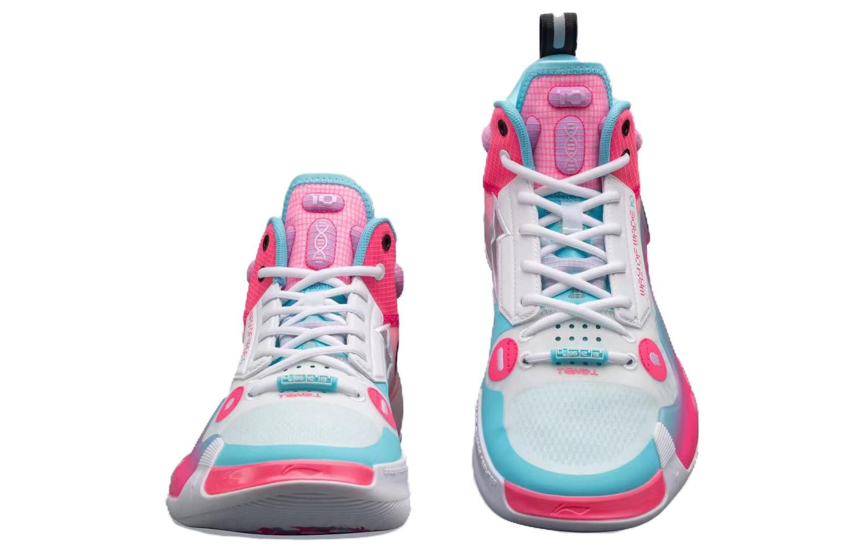 Li-Ning Way of Wade 10 'South Beach' ABAS115-11