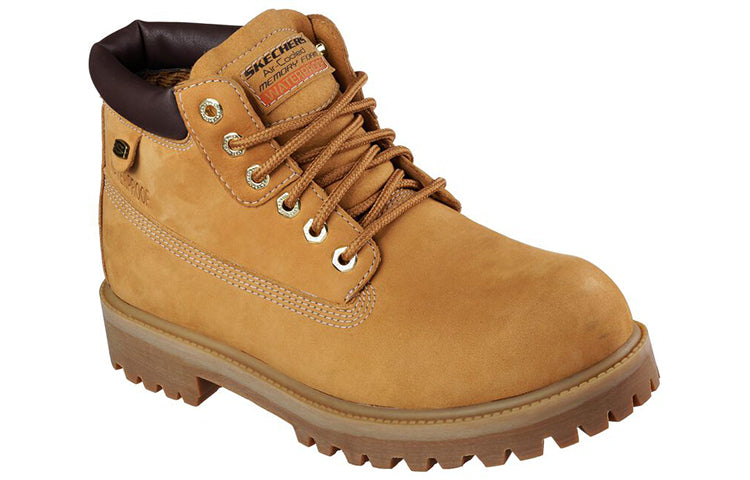 Skechers Verdict Waterproof Boots 'Tan Black' 4442-WTG