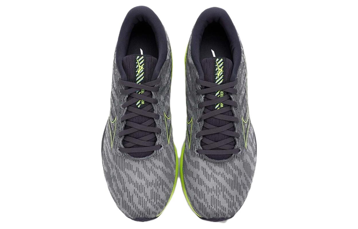 Mizuno Wave Rider 26 'Grey Volt Green' J1GC220310