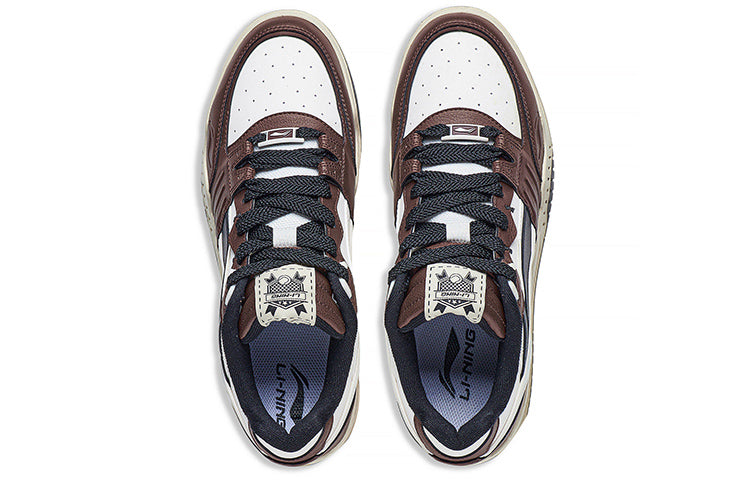Li-Ning Moon White 'White Brown' AGCS251-10