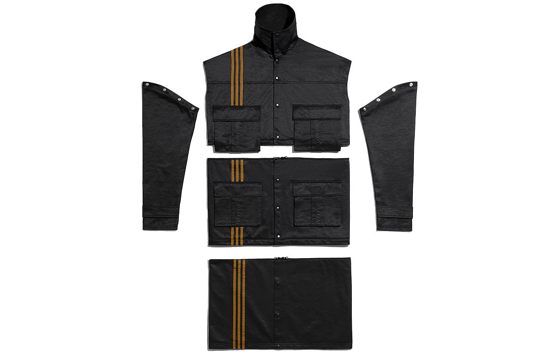 adidas x Ivy Park Crossover Jacket Couple Style Brown GU3988